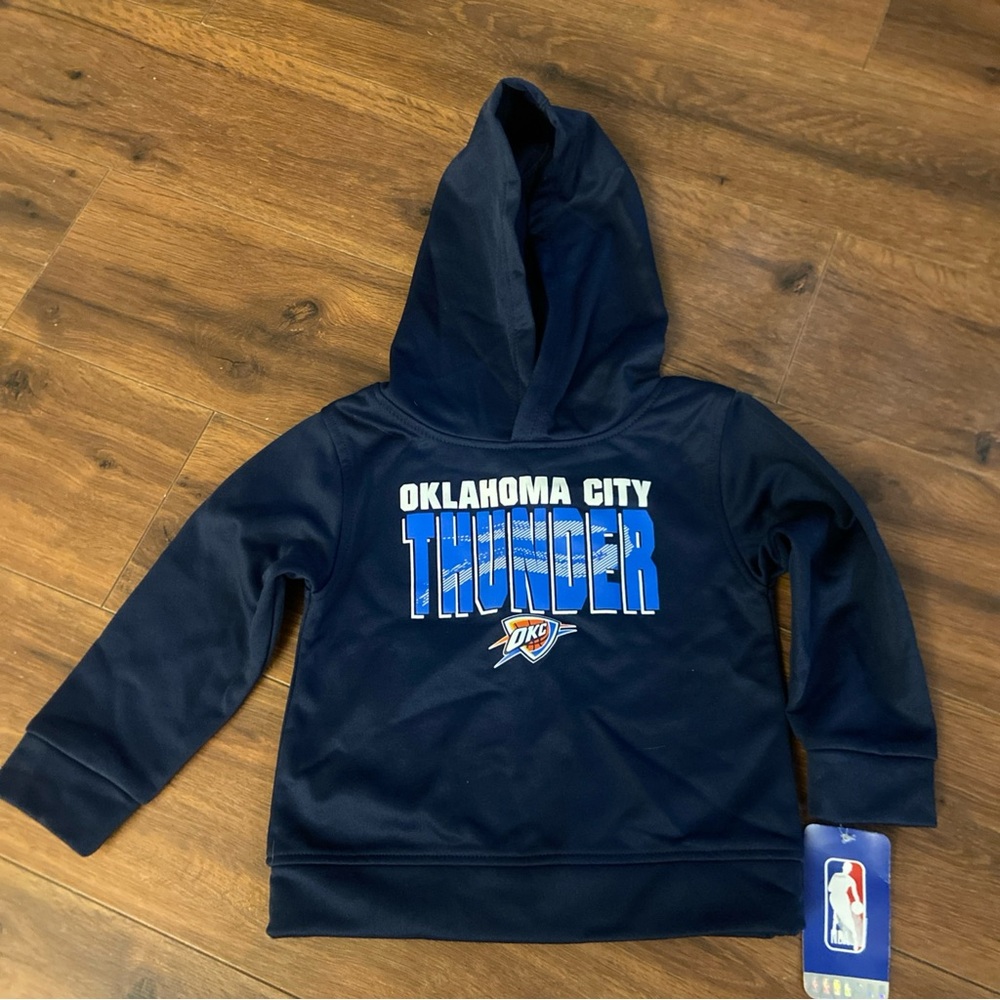 NBA Oklahoma City Thunder Kids Hoodie - Dark Blue